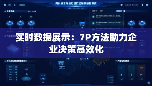实时数据展示：7P方法助力企业决策高效化