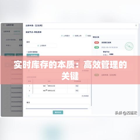 实时库存的本质：高效管理的关键