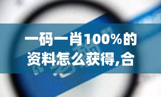 一码一肖100%的资料怎么获得,合理执行审查_kit5.643
