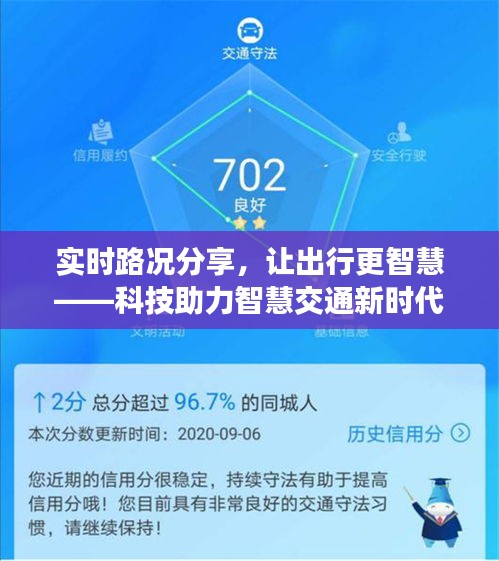 实时路况分享，让出行更智慧——科技助力智慧交通新时代