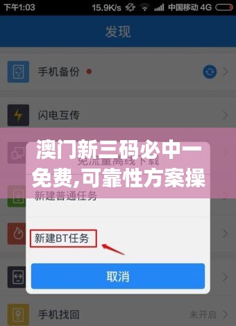 澳门新三码必中一免费,可靠性方案操作策略_BT11.209