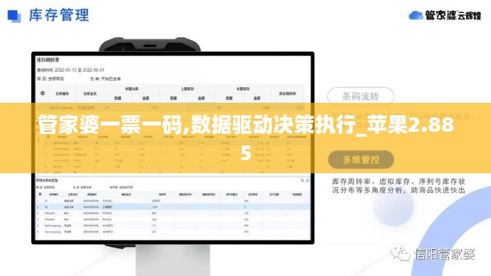 管家婆一票一码,数据驱动决策执行_苹果2.885