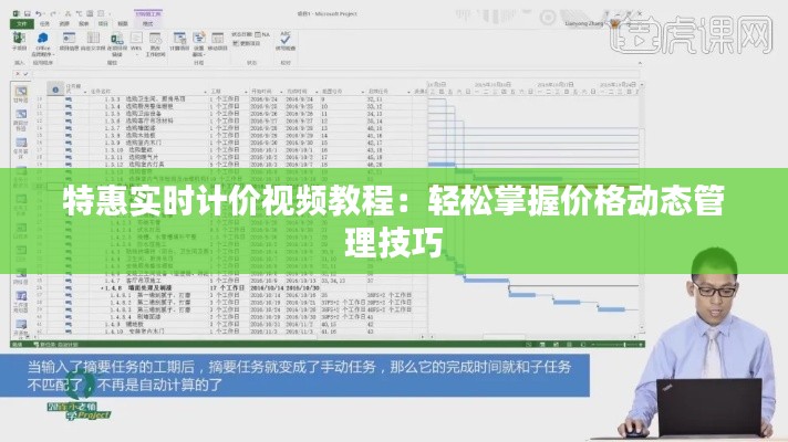 特惠实时计价视频教程：轻松掌握价格动态管理技巧
