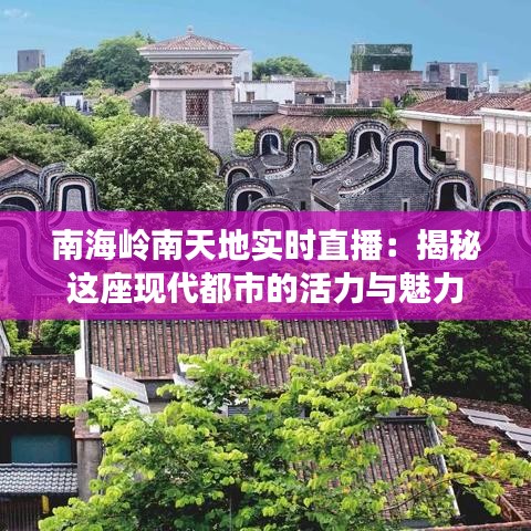 南海岭南天地实时直播：揭秘这座现代都市的活力与魅力