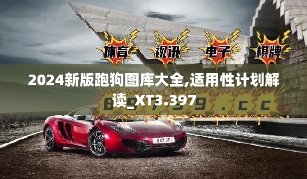 2024新版跑狗图库大全,适用性计划解读_XT3.397