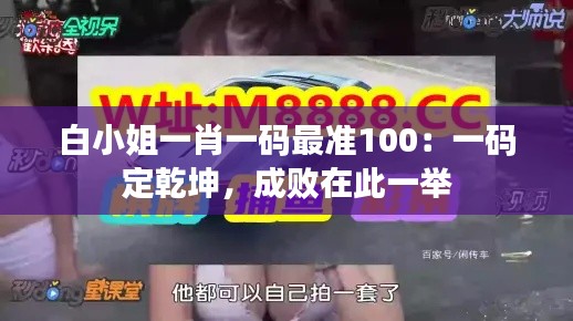 白小姐一肖一码最准100：一码定乾坤，成败在此一举