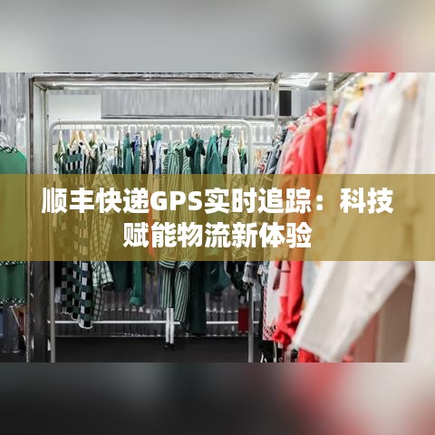 顺丰快递GPS实时追踪：科技赋能物流新体验