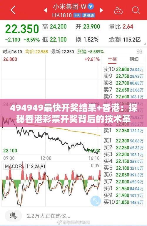 494949最快开奖结果+香港：探秘香港彩票开奖背后的技术革新