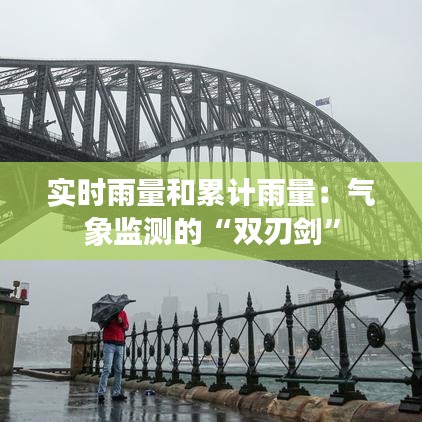 实时雨量和累计雨量：气象监测的“双刃剑”