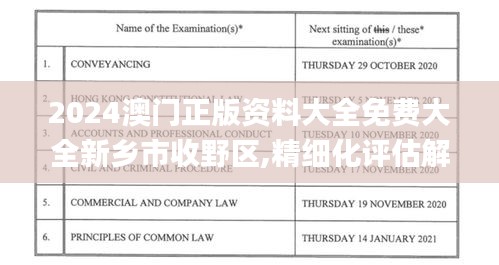 2024澳门正版资料大全免费大全新乡市收野区,精细化评估解析_XR11.895