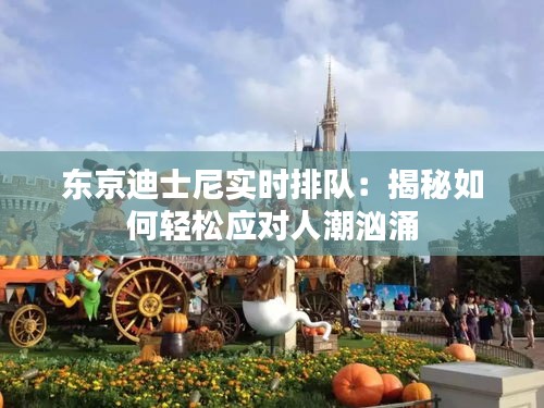 东京迪士尼实时排队：揭秘如何轻松应对人潮汹涌