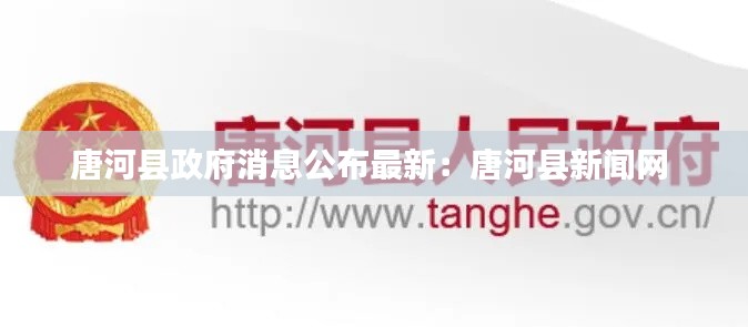 唐河县政府消息公布最新：唐河县新闻网 