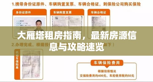 大雁塔租房指南，最新房源信息与攻略速览