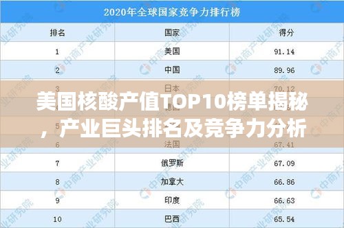美国核酸产值TOP10榜单揭秘，产业巨头排名及竞争力分析