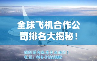 全球飞机合作公司排名大揭秘！