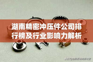 湖南精密冲压件公司排行榜及行业影响力解析