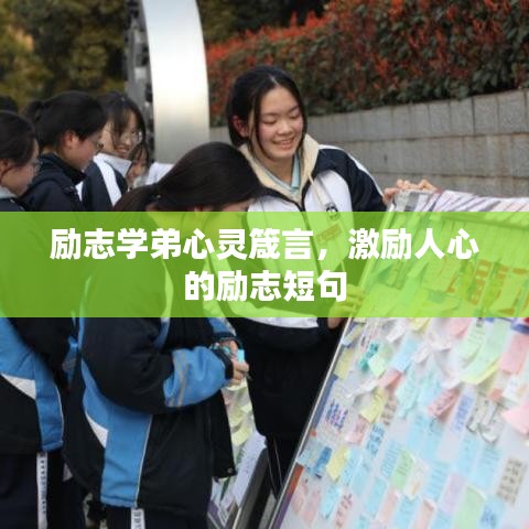 励志学弟心灵箴言，激励人心的励志短句