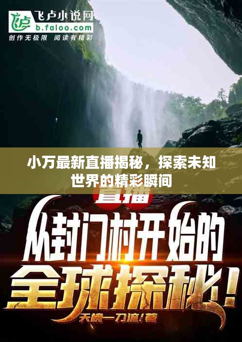 小万最新直播揭秘，探索未知世界的精彩瞬间