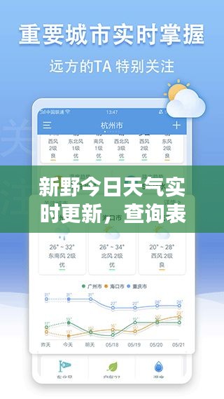 新野今日天气实时更新，查询表最新数据揭秘！