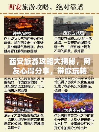 西安旅游攻略大揭秘，网友心得分享，带你玩转古都！