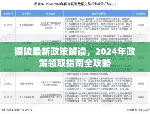 铜陵最新政策解读，2024年政策领取指南全攻略
