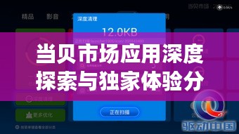 当贝市场应用深度探索与独家体验分享