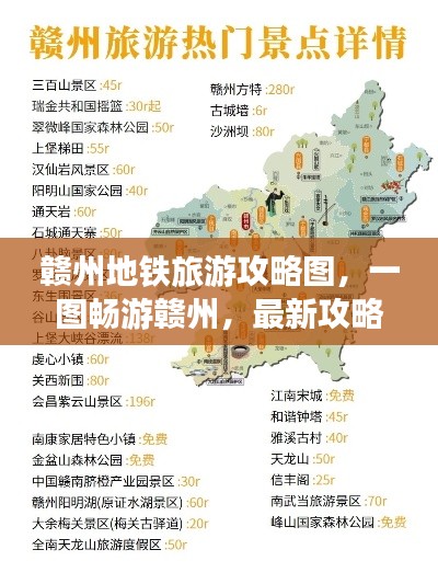 赣州地铁旅游攻略图，一图畅游赣州，最新攻略轻松掌握！