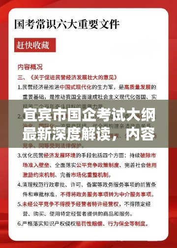 宜宾市国企考试大纲最新深度解读，内容、变化及备考重点全解析