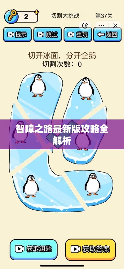 智障之路最新版攻略全解析