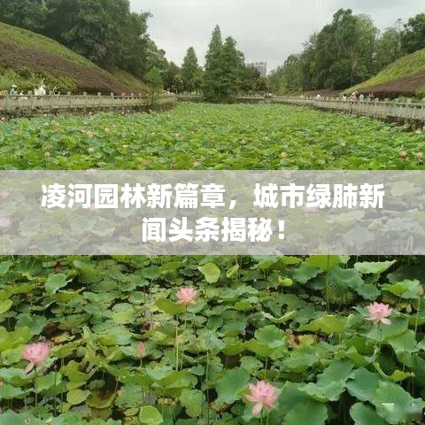 凌河园林新篇章，城市绿肺新闻头条揭秘！