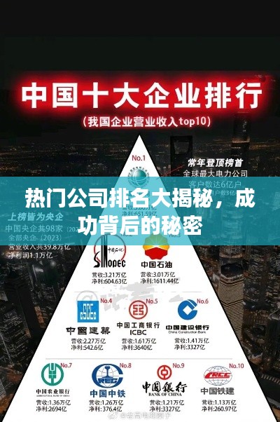 热门公司排名大揭秘，成功背后的秘密