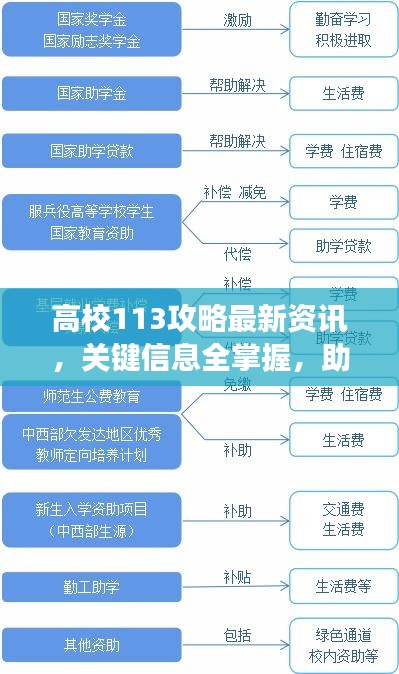 高校113攻略最新资讯，关键信息全掌握，助力学子圆梦成功之路