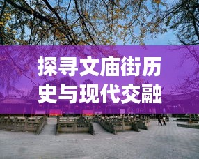 探寻文庙街历史与现代交融的奥秘，最新视频揭秘！