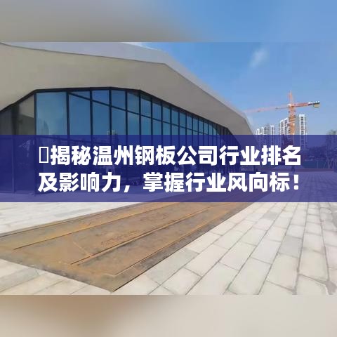 ​揭秘温州钢板公司行业排名及影响力，掌握行业风向标！