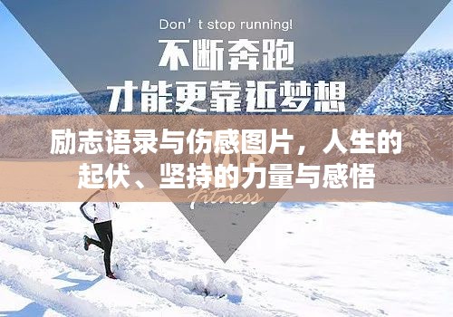 励志语录与伤感图片，人生的起伏、坚持的力量与感悟