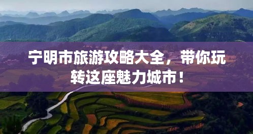 宁明市旅游攻略大全，带你玩转这座魅力城市！