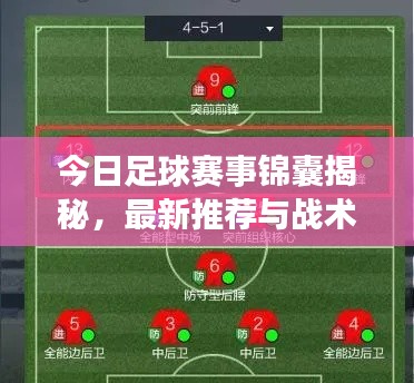 今日足球赛事锦囊揭秘，最新推荐与战术分析