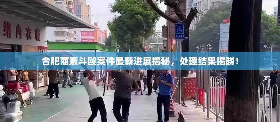 合肥商贩斗殴案件最新进展揭秘，处理结果揭晓！