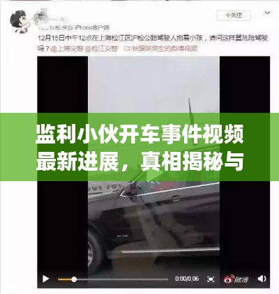 监利小伙开车事件视频最新进展，真相揭秘与深度报道
