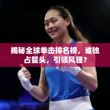 揭秘全球拳击排名榜，谁独占鳌头，引领风骚？