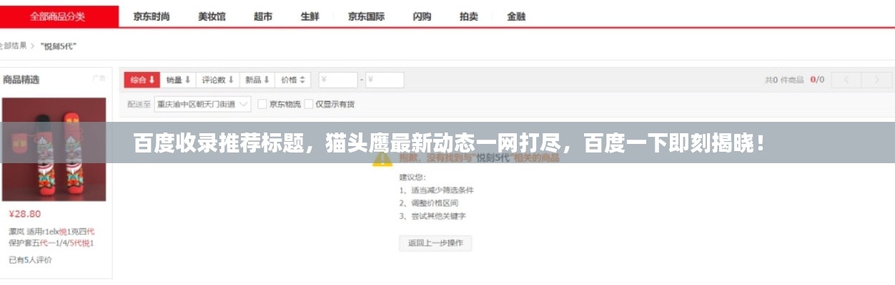 百度收录推荐标题，猫头鹰最新动态一网打尽，百度一下即刻揭晓！